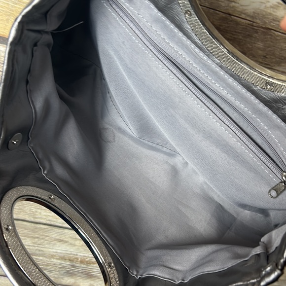 Clutch silver spacious cute stylish - Picture 2 of 2